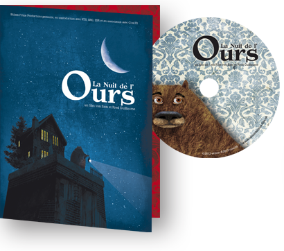 pochette du dvd la nuit de l'ours